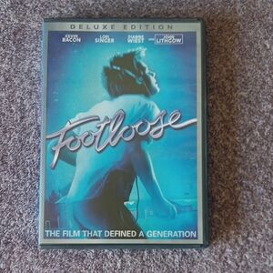 Footloose Deluxe Edition DVD — Blue Cover